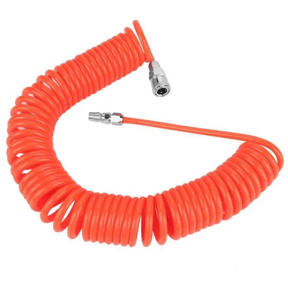 8 Mm X 5 Mm Luftschlauch, Rückhol-luftschlauch, Flexibler Pu-luftkompressorschlauch, Für Luftkompressoren, 9 M, Rot