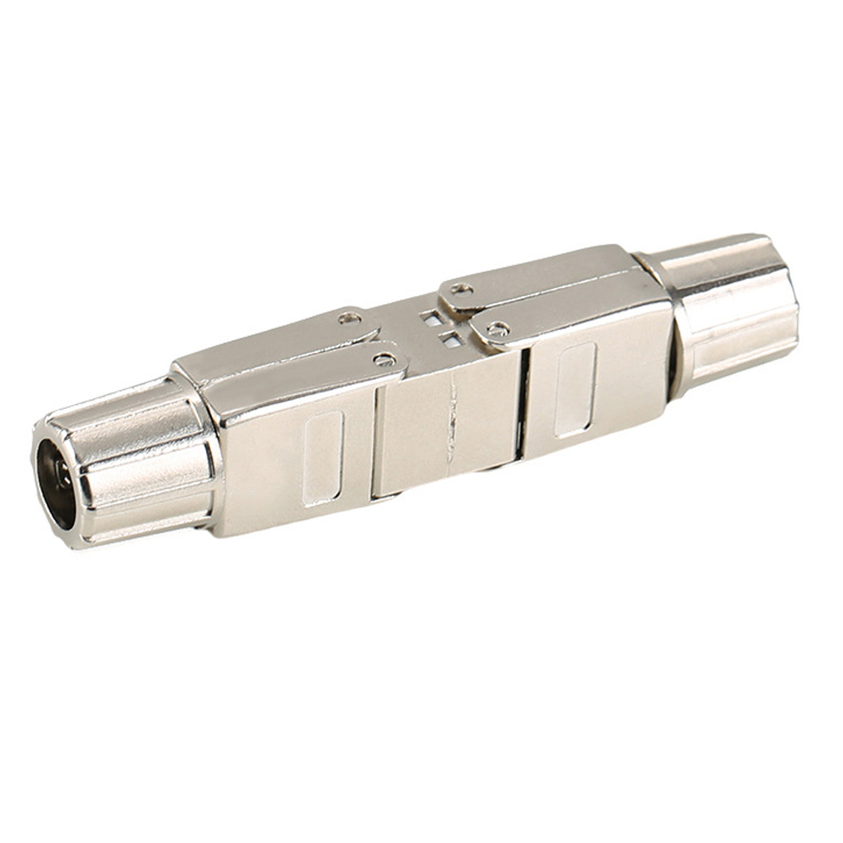 Mosiee Cat7 Netzwerkkabel-verlängerungsstecker, Werkzeugloser Adapter, Vollständig Abgeschirmtes Modul