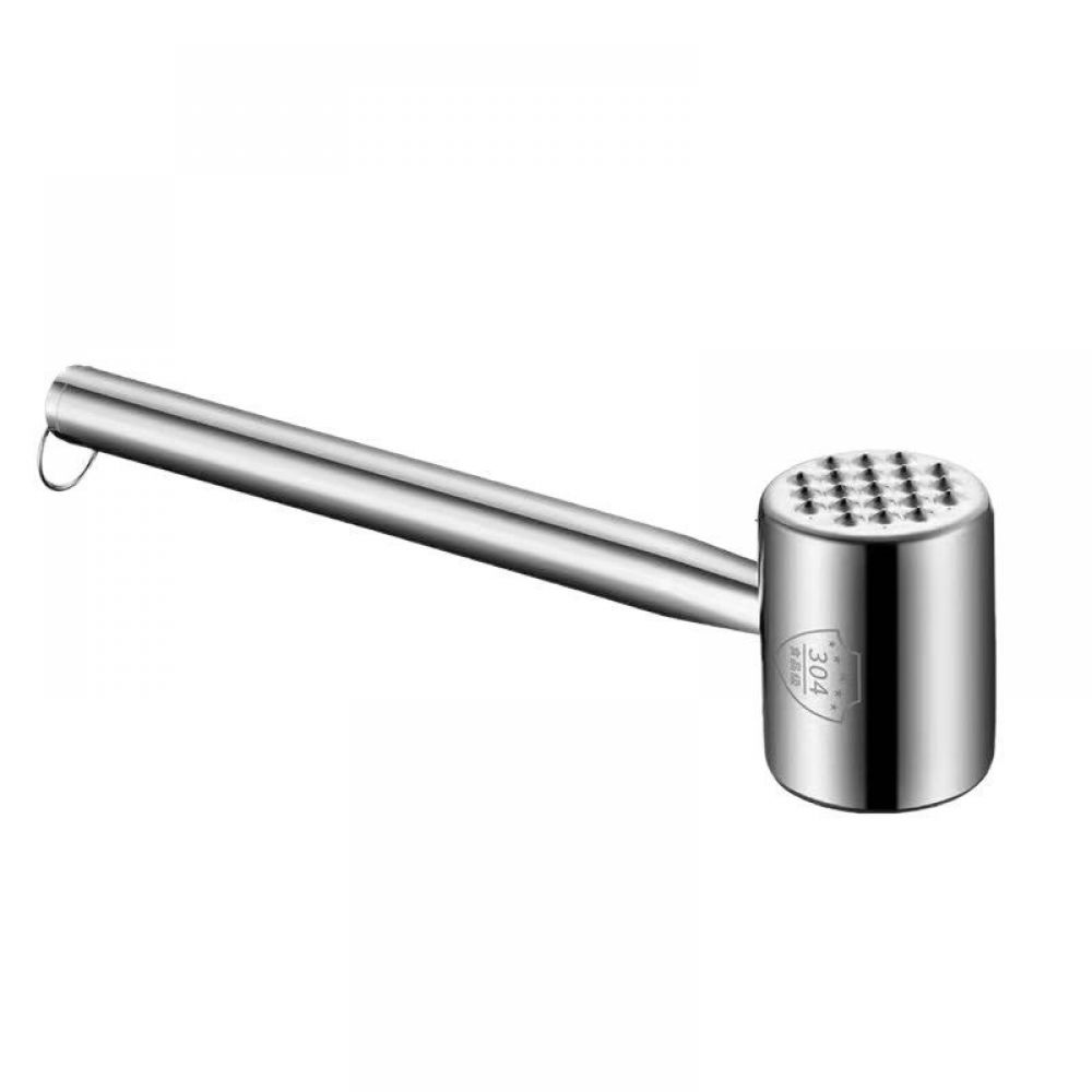 Fleischklopfer Aus Lebensmittelechtem Edelstahl 304 (1 Stück) - Fleischklopfer Aus Lebensmittelechtem Edelstahl 304 (1 Stück)