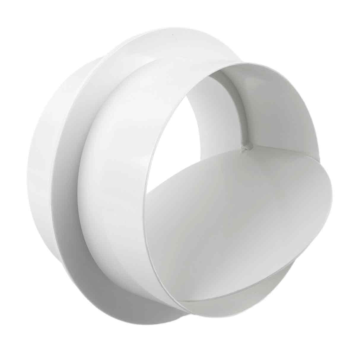 Lierteer Pvc-rückschlagventil Für Bad Und Küche, Rundrohr-rückschlagklappe, 120 Mm