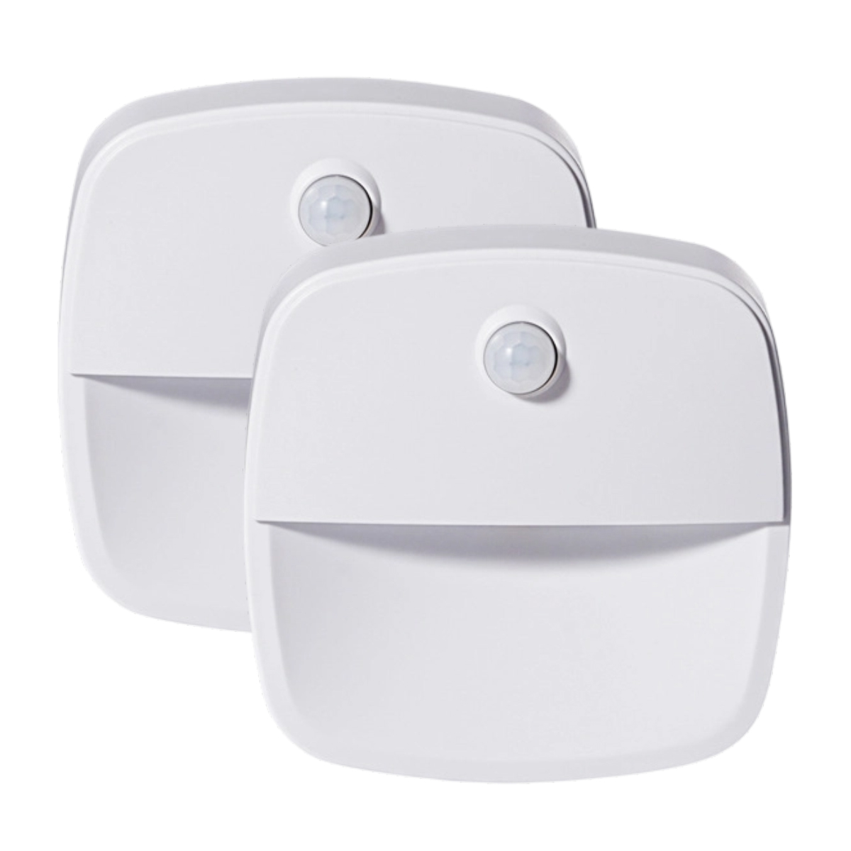 Intelligente Led-wandleuchte Mit Bewegungssensor – Kabellos – Weiß - Intelligente Led-wandleuchte Mit Bewegungssensor – Kabellos – Weiß