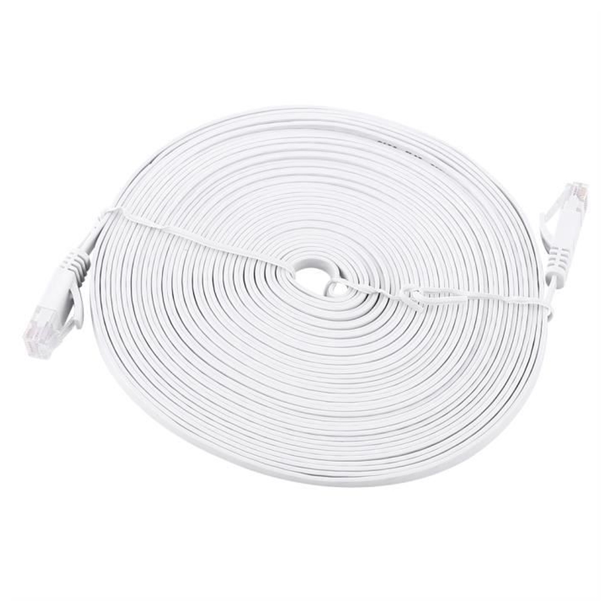 Rj45 Cat6 Lan-kabel - Korrektur 1000m - Weiß 10m - Rj45 Cat6 Lan-kabel - Korrektur 1000m - Weiß 10m