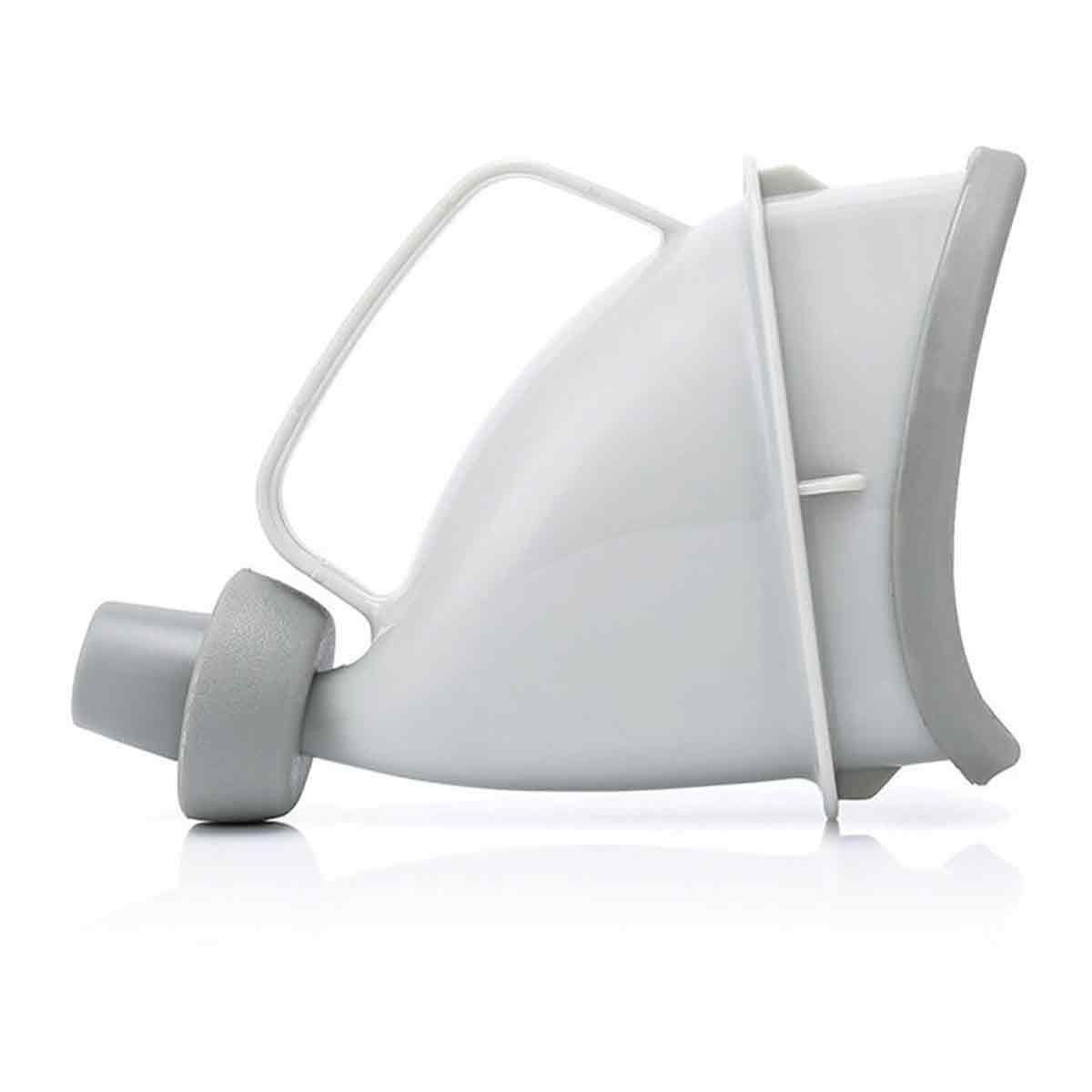 Tragbares Unisex-reiseurinal Für Camping, Nottoilette Für Den Außenbereich Zum Urinieren Im Sitzen Und Stehen