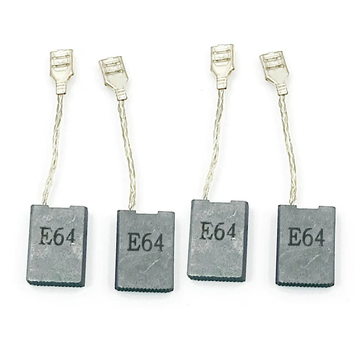 Kohlebürste E64 Für Gws20-180, 22, 24-180, 230, Gco2000, Tco2000 (4 Stück) - Kohlebürste E64 Für Gws20-180, 22, 24-180, 230, Gco2000, Tco2000 (4 Stück)