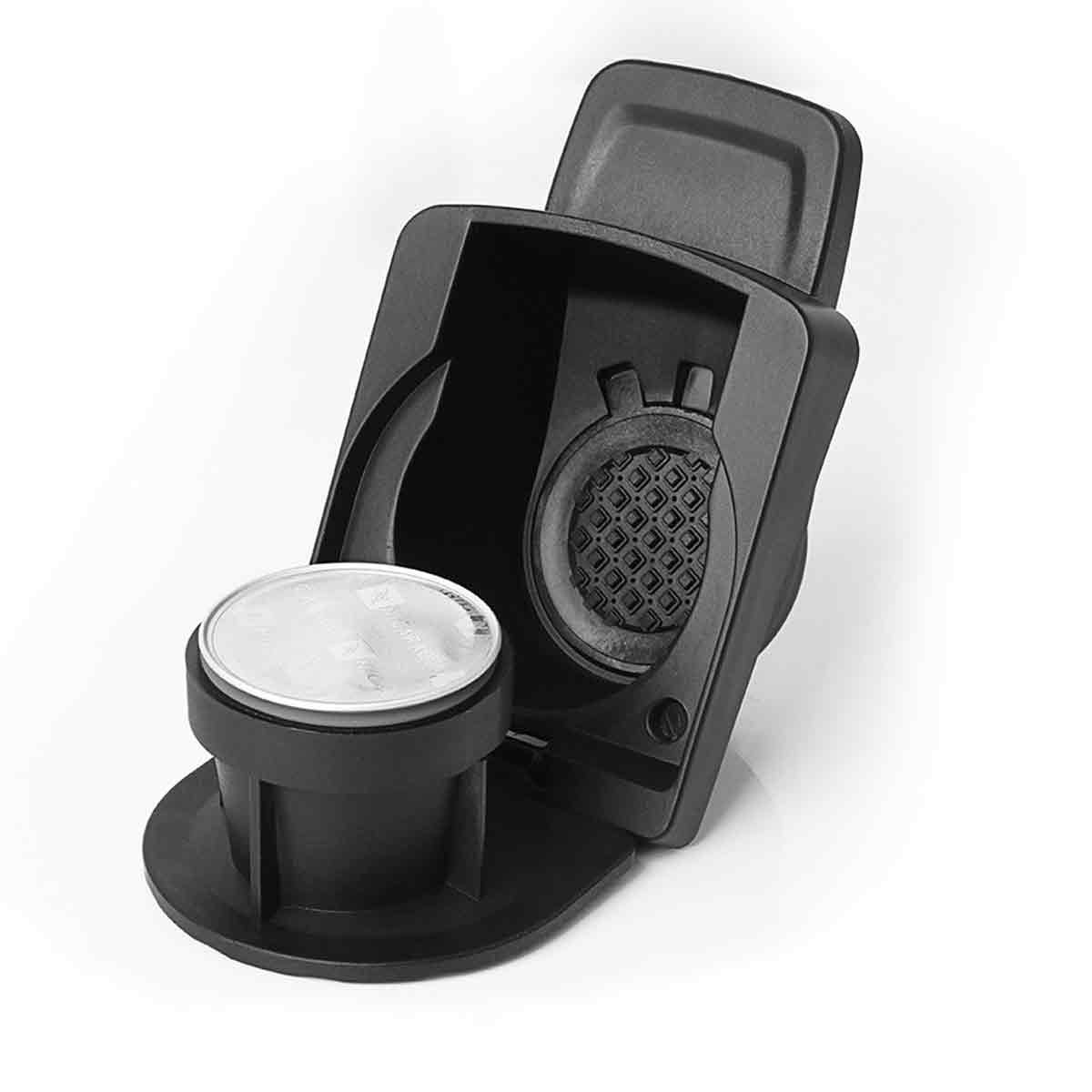 Zubehör Für Die St-550 Kaffeemaschine: Schwarzer Kapseladapter Zur Aufnahme Von Kaffee