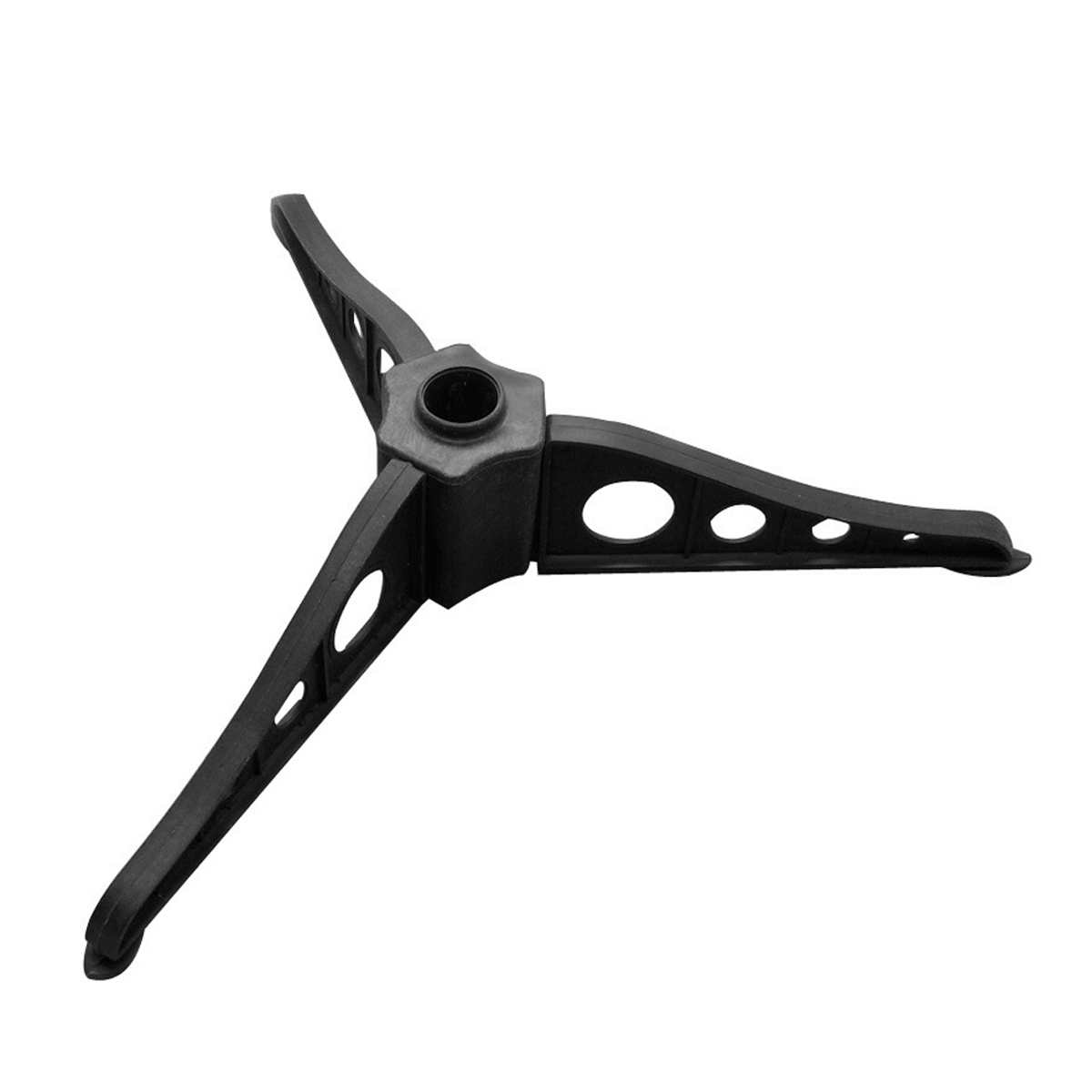 Grüner 15-cm-weihnachtsbaumständer, Stabile, Abnehmbare Kunststoffbeine Für Künstliche Weihnachtsbäume, Dreieckiger Baumhalter – Kompatibel Mit 15-cm-sockel