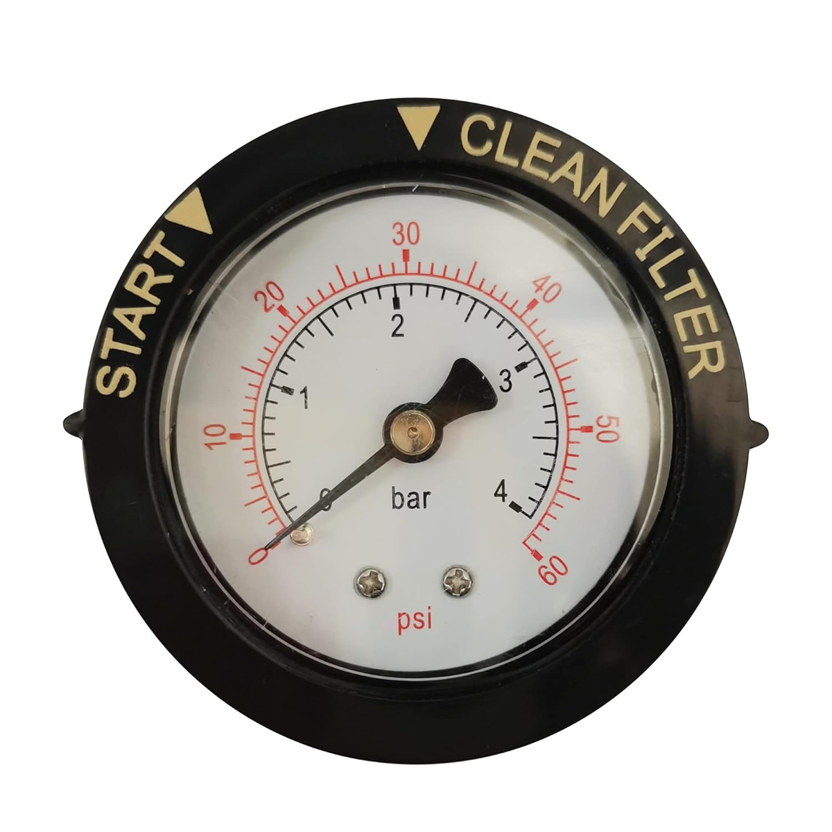 Manometer Für Den Hinteren Auslassfilter: Der Druck Am Hinteren Auslass Des Filters