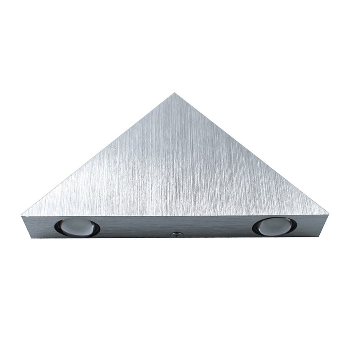 Led-wandleuchte Für Den Innenbereich – Dreieckig – Aluminium – 3 W – Warmweiß