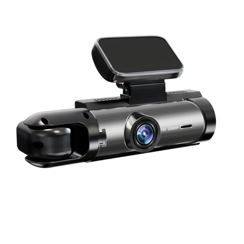 Auto-dashcam Mit 1440p+1080p-videoaufnahme, 150°-weitwinkel, 2 Integrierte Kameras, 3,16"-lcd-ips-bildschirm, 24-stunden-parkmodus
