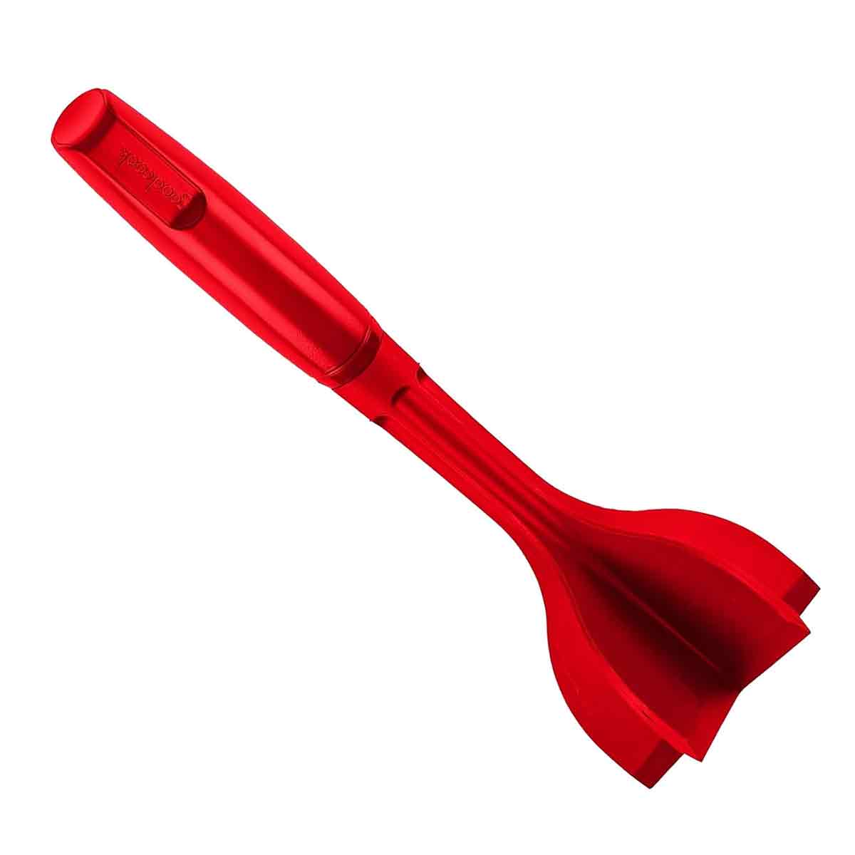 Multifunktionaler Fleischwolf Aus Nylon Zum Pürieren Von Gemüse Und Hackfleisch, Hitzebeständig, Ergonomisch, Für Familienmahlzeiten, Rot