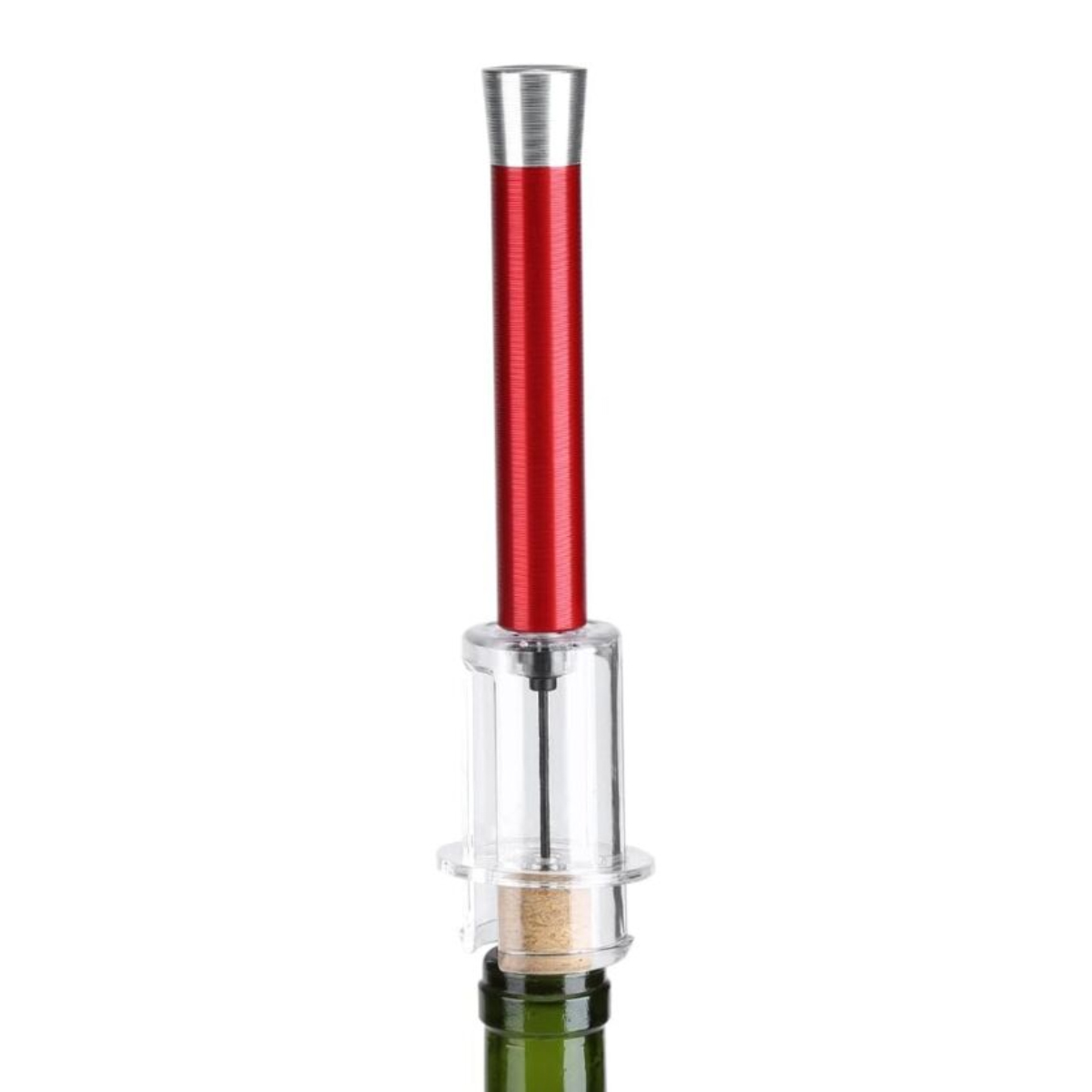 Luftkorkenzieher, Luftdruck-korkenzieher-flaschenpumpe Für Wein (rot) - Luftkorkenzieher, Luftdruck-korkenzieher-flaschenpumpe Für Wein (rot)