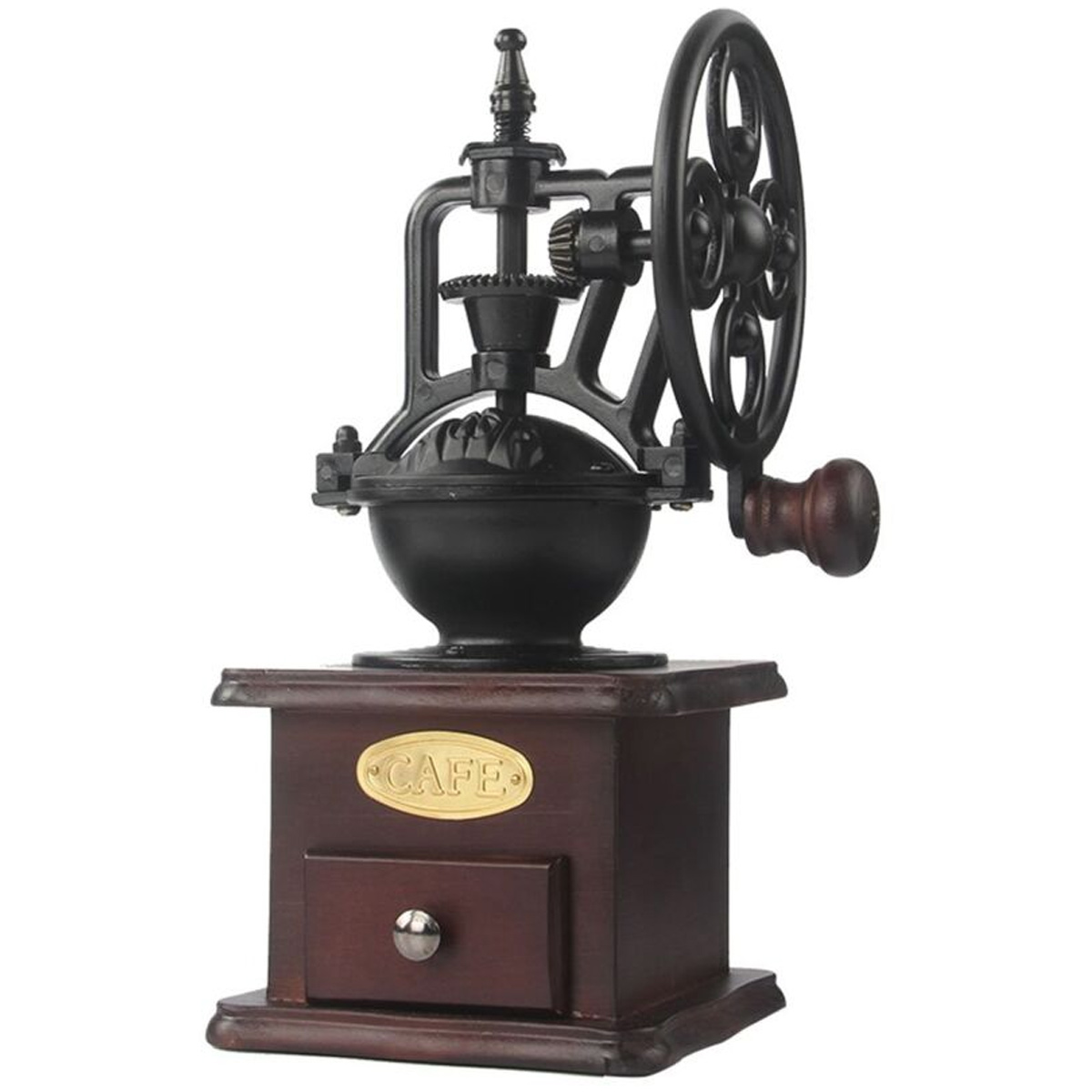 Manuelle Kaffeemühle Mit Handkurbel - Manuelle Kaffeemühle Mit Handkurbel - Manuelle Kaffeemühle Mit Handkurbel