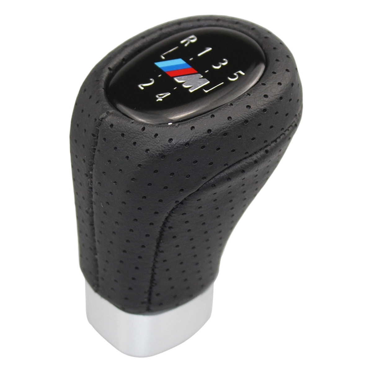 5-gang-schaltknauf Für Bmw E34 E36 E38 E39 E46 E53 E60 E61 E63 E64 E83 E90 E91 E92 E93 Schalthebel
