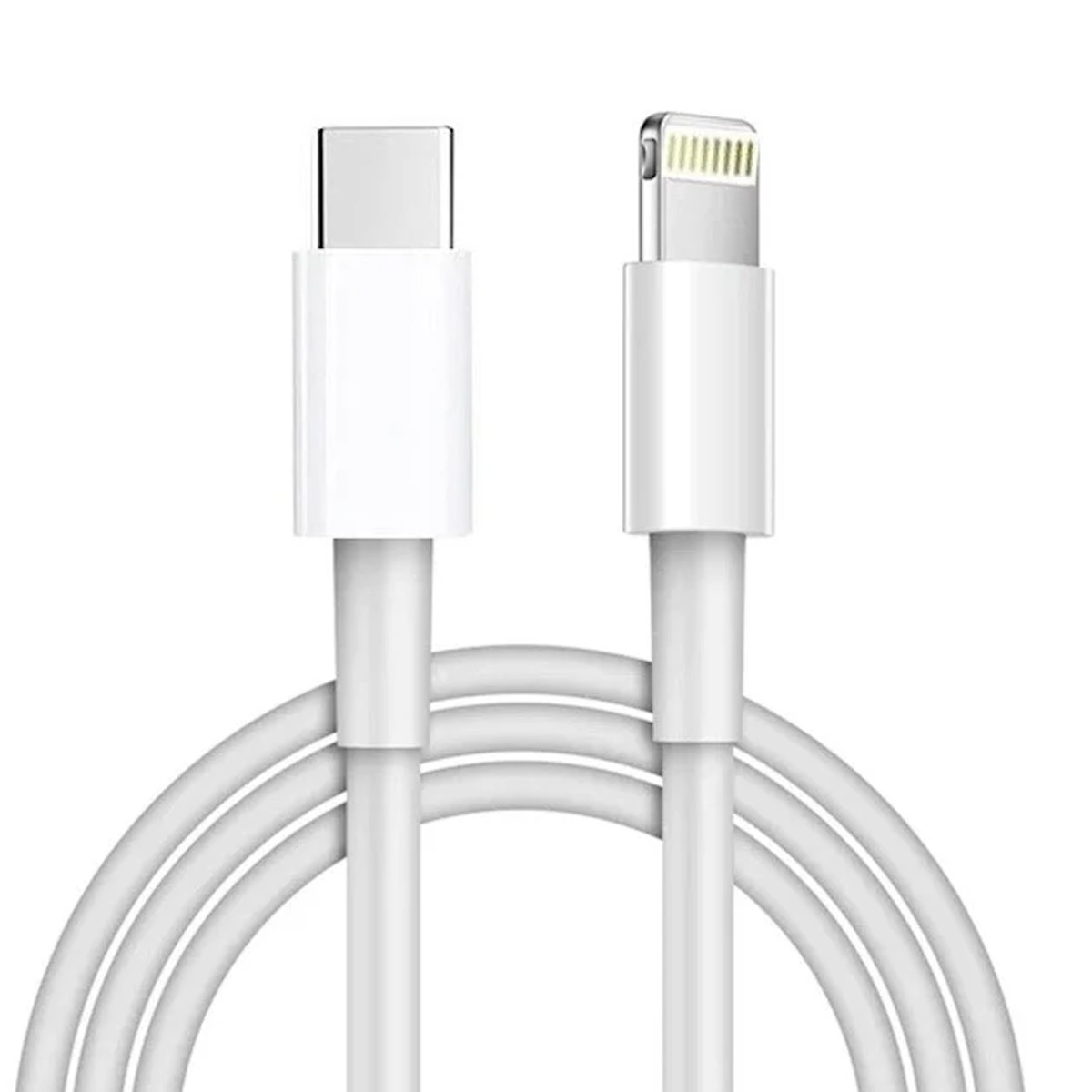 Ladegerät Kompatibel Mit Iphone Usb-c Schnellladekabel, Weiß - Ladegerät Kompatibel Mit Iphone Usb-c Schnellladekabel, Weiß