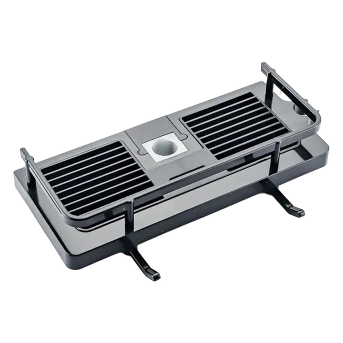 Duschablage, Seifenhalter, Duschablage, Kein Bohren Erforderlich, Schwarz, 24–25 Mm