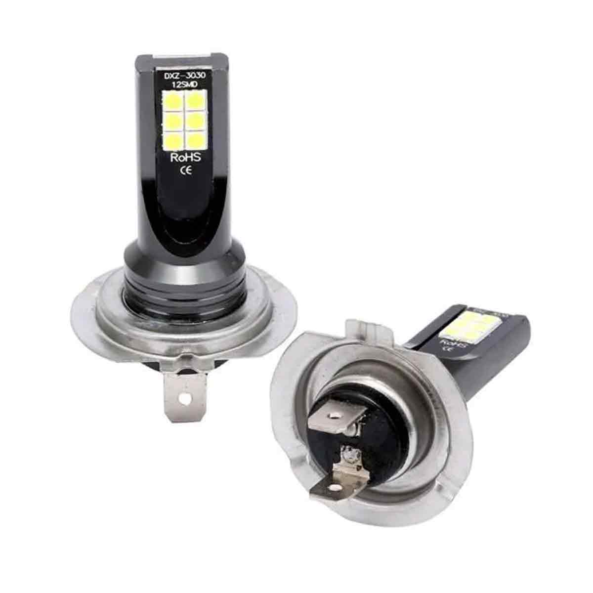 2x H7 Led-autoscheinwerferlampen 6000k 10000lm 80w - 2x H7 Led-autoscheinwerferlampen 6000k 10000lm 80w