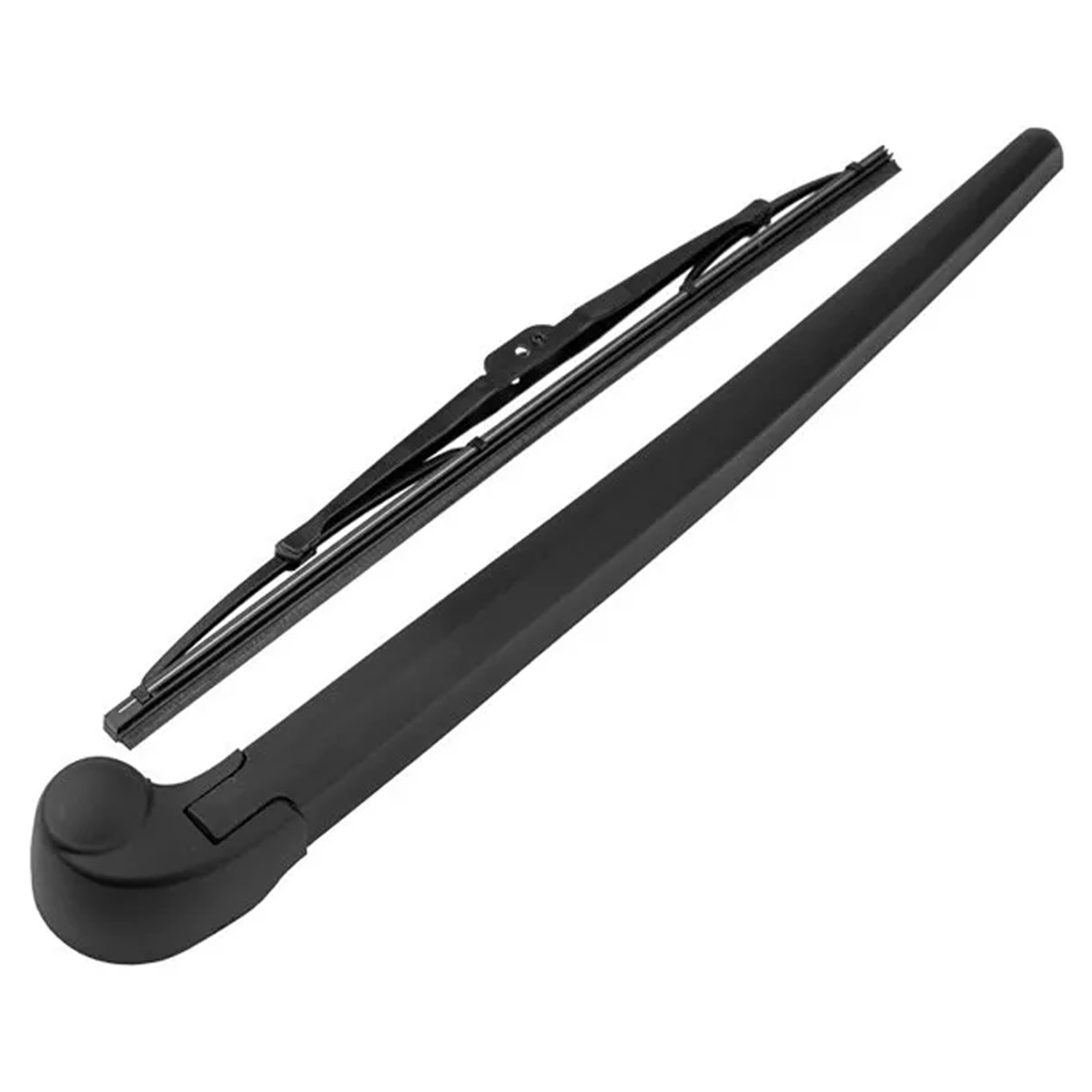 Heckscheibenwischerarm + Wischerblatt Für Audi Q7 4l0955407 - Heckscheibenwischerarm + Wischerblatt Für Audi Q7 4l0955407