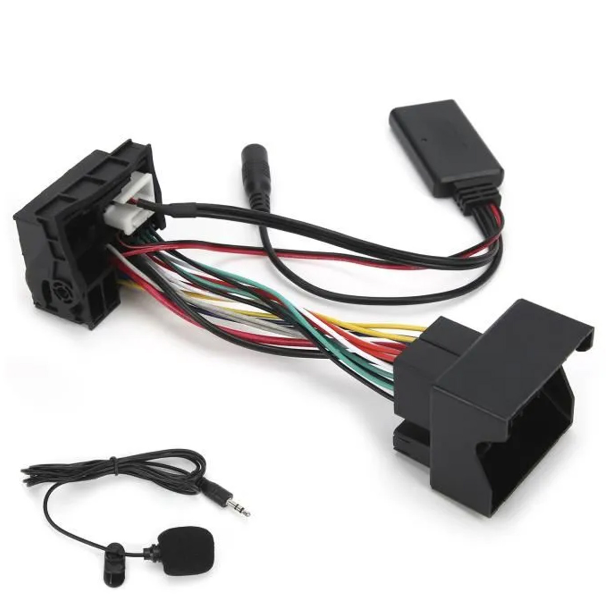 Sal Aux-in Bluetooth 12-pin Kabel Stereo-audioadapter Mit Mikrofon Für Peugeot 207 307 407 308 7686514796474