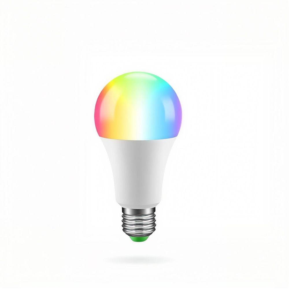 Intelligente Bluetooth-led-lampe, 15 W, E27, Rgb-farbwechsellampe Mit Fernbedienung