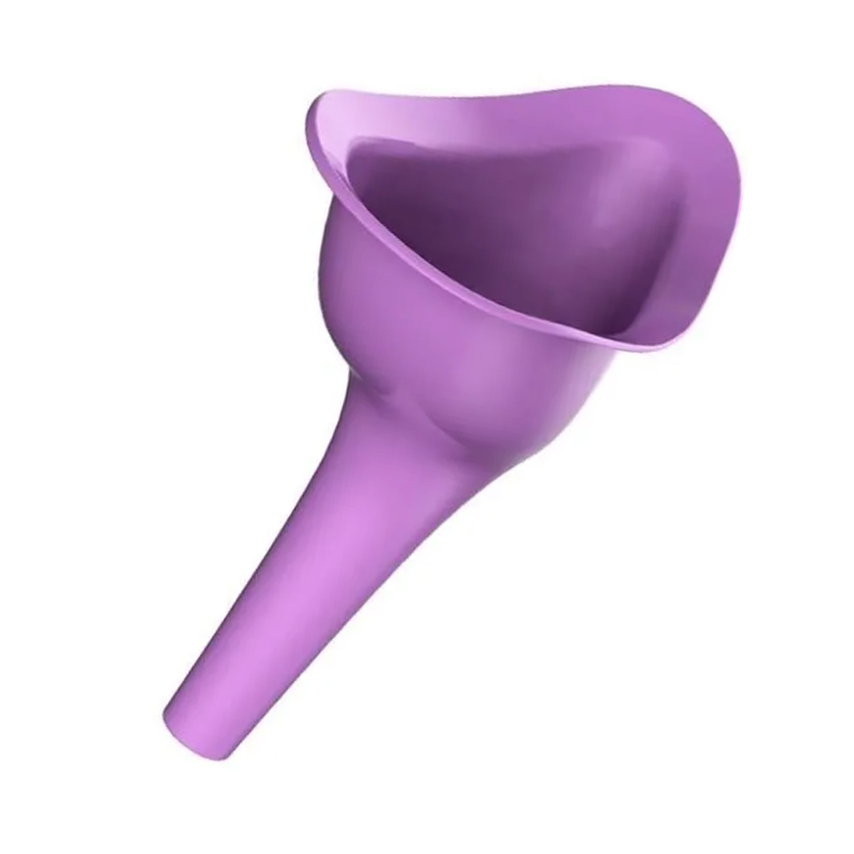 Tragbares, Faltbares, Wiederverwendbares Silikonurinal Für Frauen – Ideal - Tragbares, Faltbares, Wiederverwendbares Silikonurinal Für Frauen – Ideal