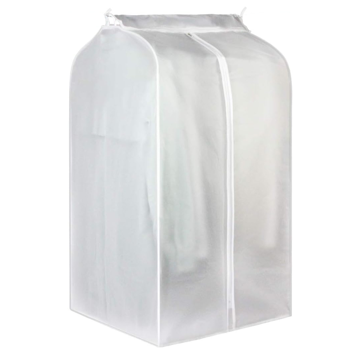 Kleiderständerabdeckung, Hängende Kleideraufbewahrungstaschen, Transparente, Staubdichte Kleiderhülle Mit Reißverschluss[u2723]