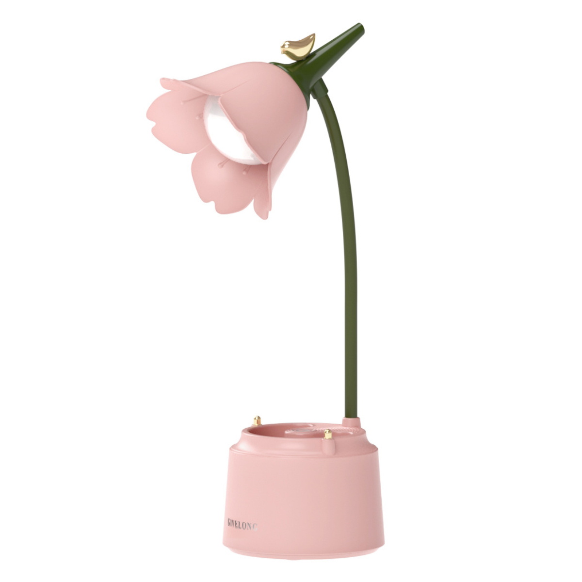Kinderschreibtischlampe, Led-schreibtischlampe, Mädchenschreibtischlampe, Usb-wiederaufladbar, Berührungssensor, Geburtstagsgeschenk (rosa)