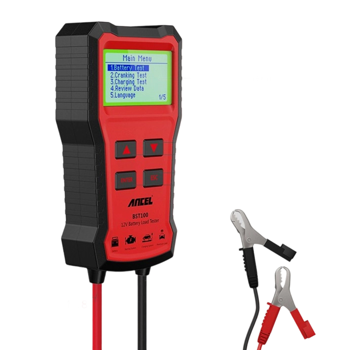 Bst100 12v Autobatterietester 220ah Ladeanalysator P20250110623 - Bst100 12v Autobatterietester 220ah Ladeanalysator P20250110623