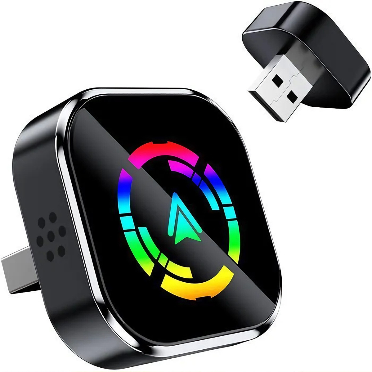 Kabelloser Carplay-adapter, Android- Und Iphone-auto-bluetooth 5.0, Stabile Verbindung