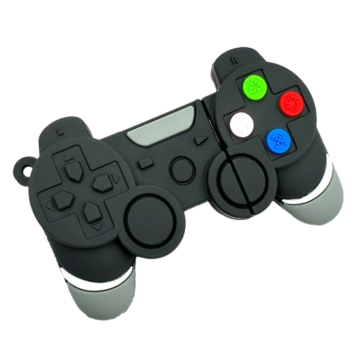 Tragbarer Usb-stick Mit Schwarzem Cartoon-motiv, Usb 2.0, 32 Gb Speicherkapazität Für Datenspeicherung Und -übertragung