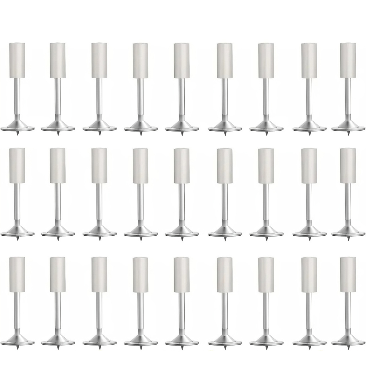 200 Stück Betonnagler, Nagelpistole, Rundnägel Für Stahlbetonnagler – 7,3 Mm