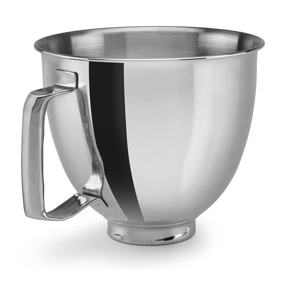 Kitchenaid K5thsbp 4,5-liter-rührschüssel Aus Poliertem Edelstahl, Einheitsgröße, Silber