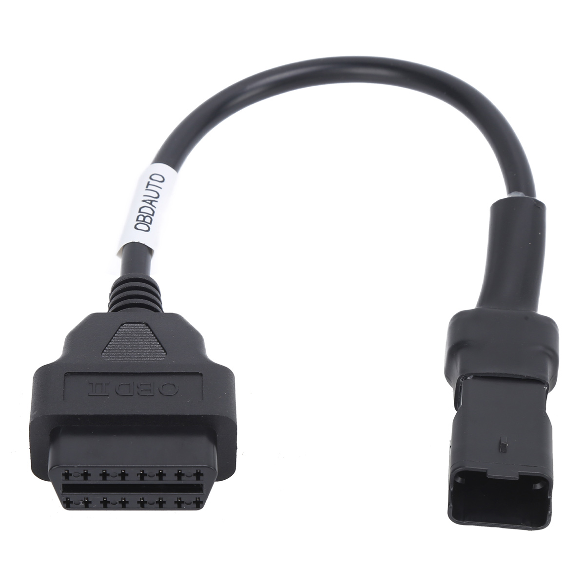 4-poliger Obd-diagnosekabeladapter Obd2-verlängerungsstecker Als Ersatz Für Ducati-motorräder
