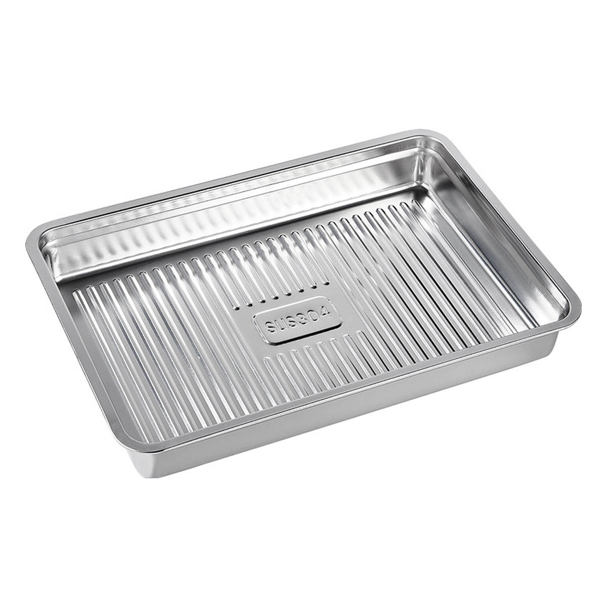 Viertelblech-backform, Verzugsfreies Antihaft-backblech, Hergestellt In Den Usa Aus Aluminisiertem Stahl
