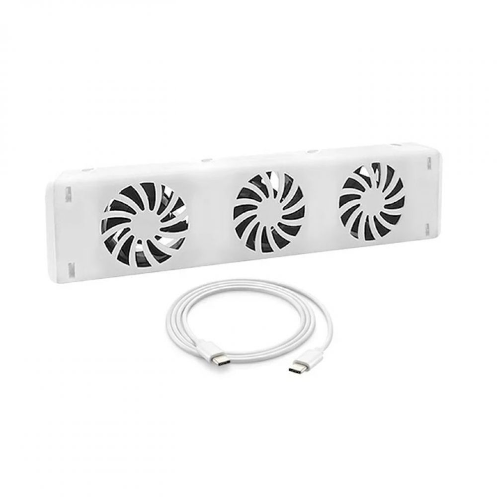 Fokelyi Mxrv-s01 Radiatorlüfter, Mono-set, Weiß, 300 X 69 X 30 Mm, Energieeffizient, Geräuscharm