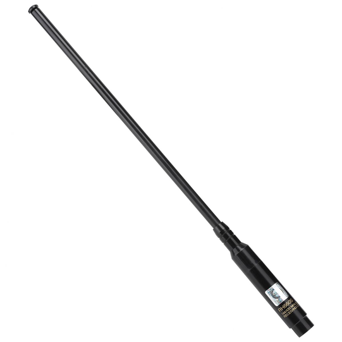 Rh-660s Walkie-talkie-funkgerät, Dualband Vhf/uhf, Hochleistungs-sma-buchse, Handantenne