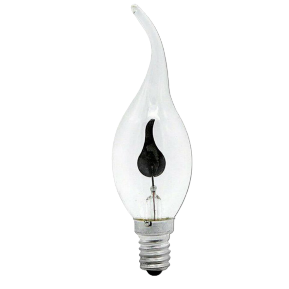 E14 Led-glühbirnen Mit Flackerndem Flammeneffekt, Kerzenleuchter, Weihnachtsdekoration W9i9