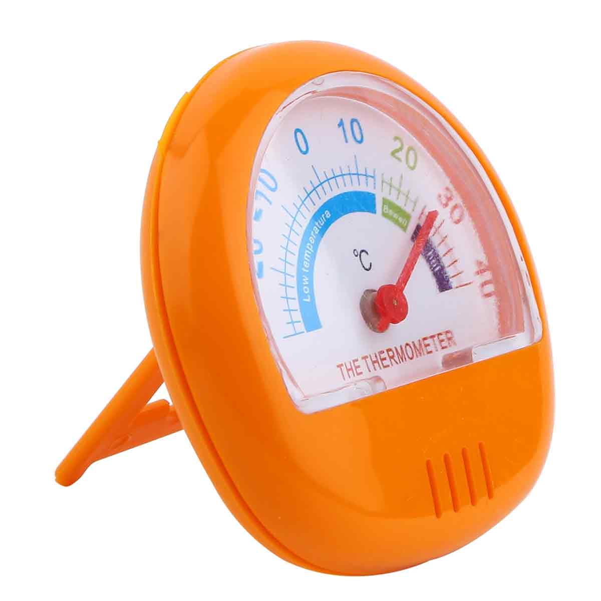 Kühlschrank-gefrierschrank-thermometer Innen- Und Außentemperaturanzeige (gelb)
