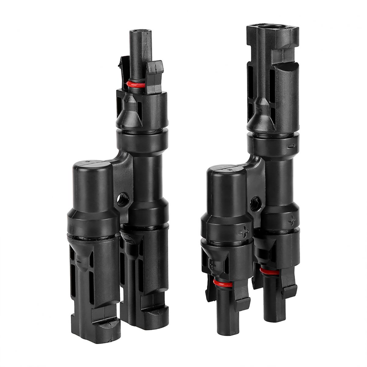 Paar Solarmodul-y-verzweigungsstecker (stecker/buchse) Adapterkabel - Paar Solarmodul-y-verzweigungsstecker (stecker/buchse) Adapterkabel
