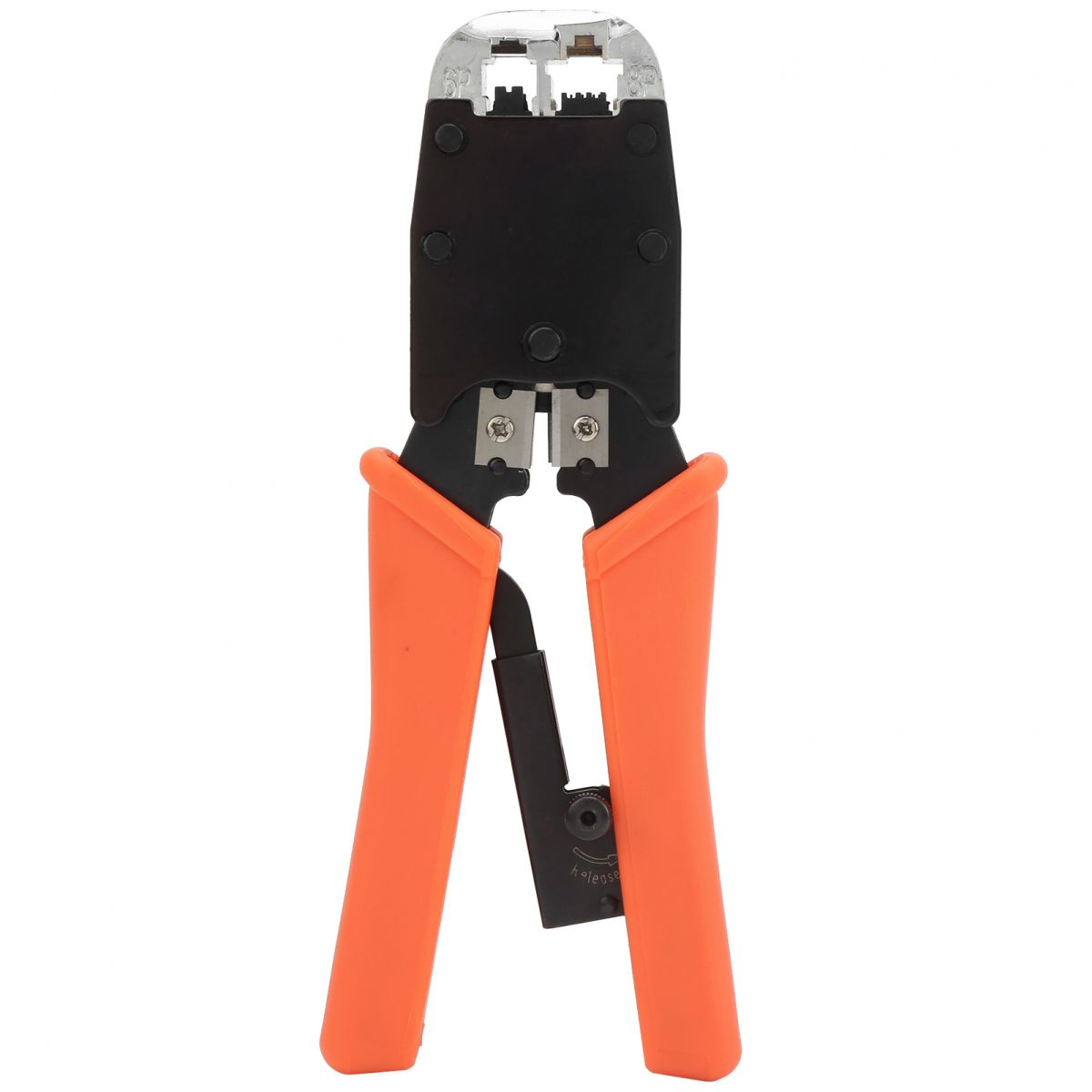Crimpzange 45 Stahlkabel-crimpwerkzeug Ratschen-handzange Für Rj-stecker - Crimpzange 45 Stahlkabel-crimpwerkzeug Ratschen-handzange Für Rj-stecker