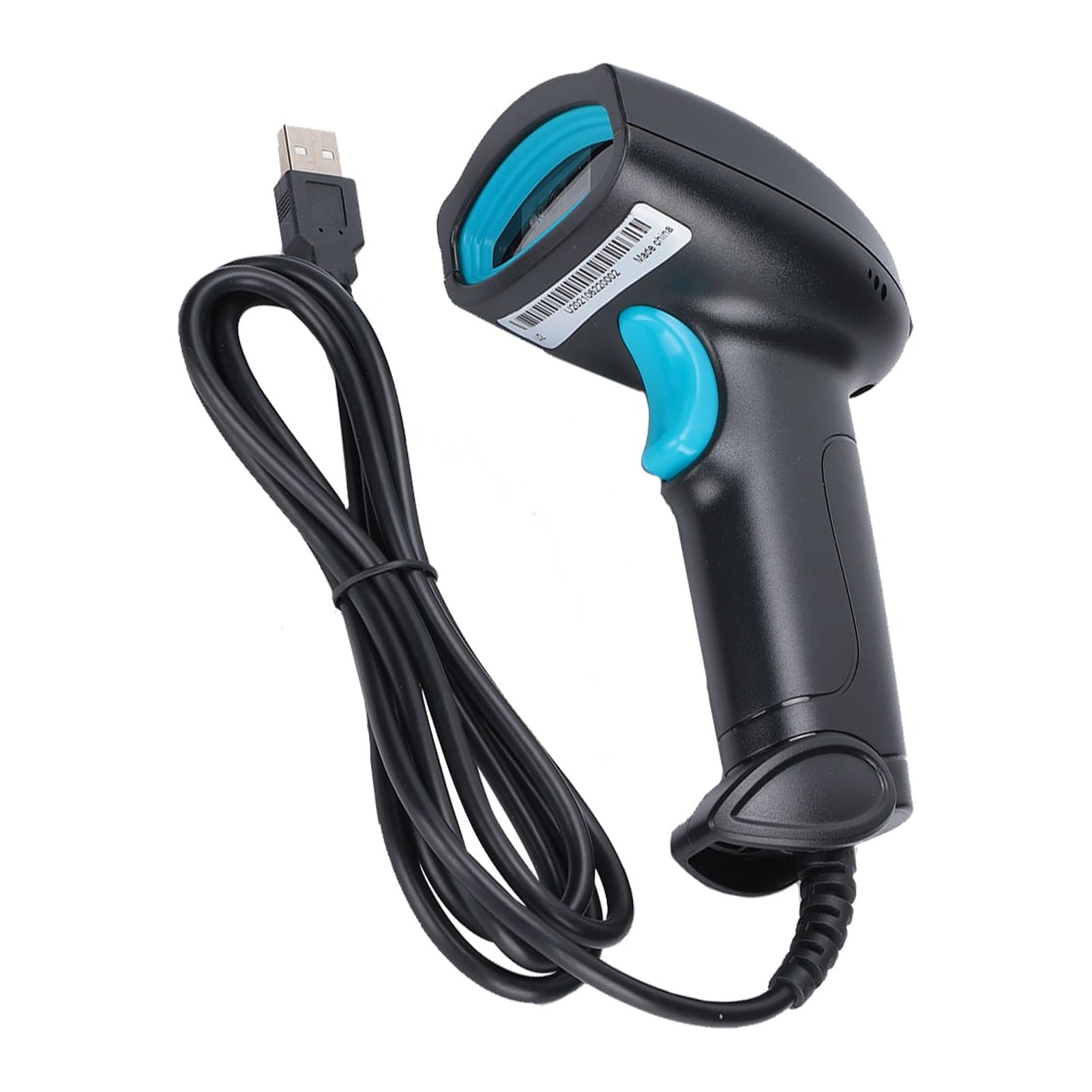 Ru4 Kabelgebundener Barcode-scanner (1d/2d, Kabelgebunden, Blau) - Ru4 Kabelgebundener Barcode-scanner (1d/2d, Kabelgebunden, Blau)