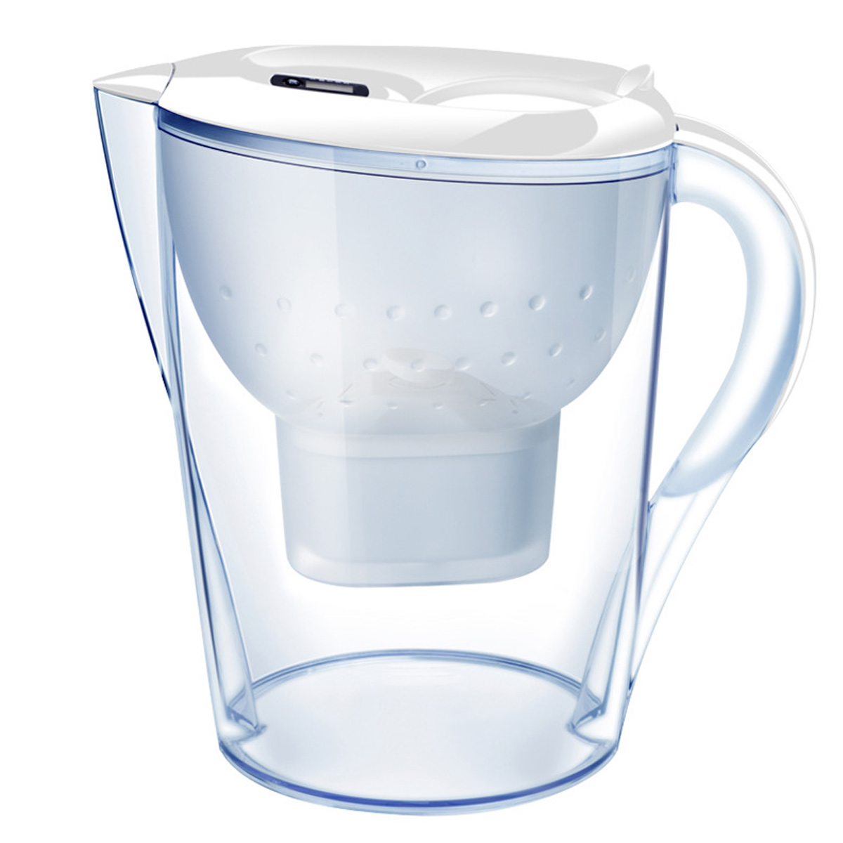 Wasserfilterkrug – Weiß – 1 Maxtra+ Filter Enthalten - Wasserfilterkrug – Weiß – 1 Maxtra+ Filter Enthalten