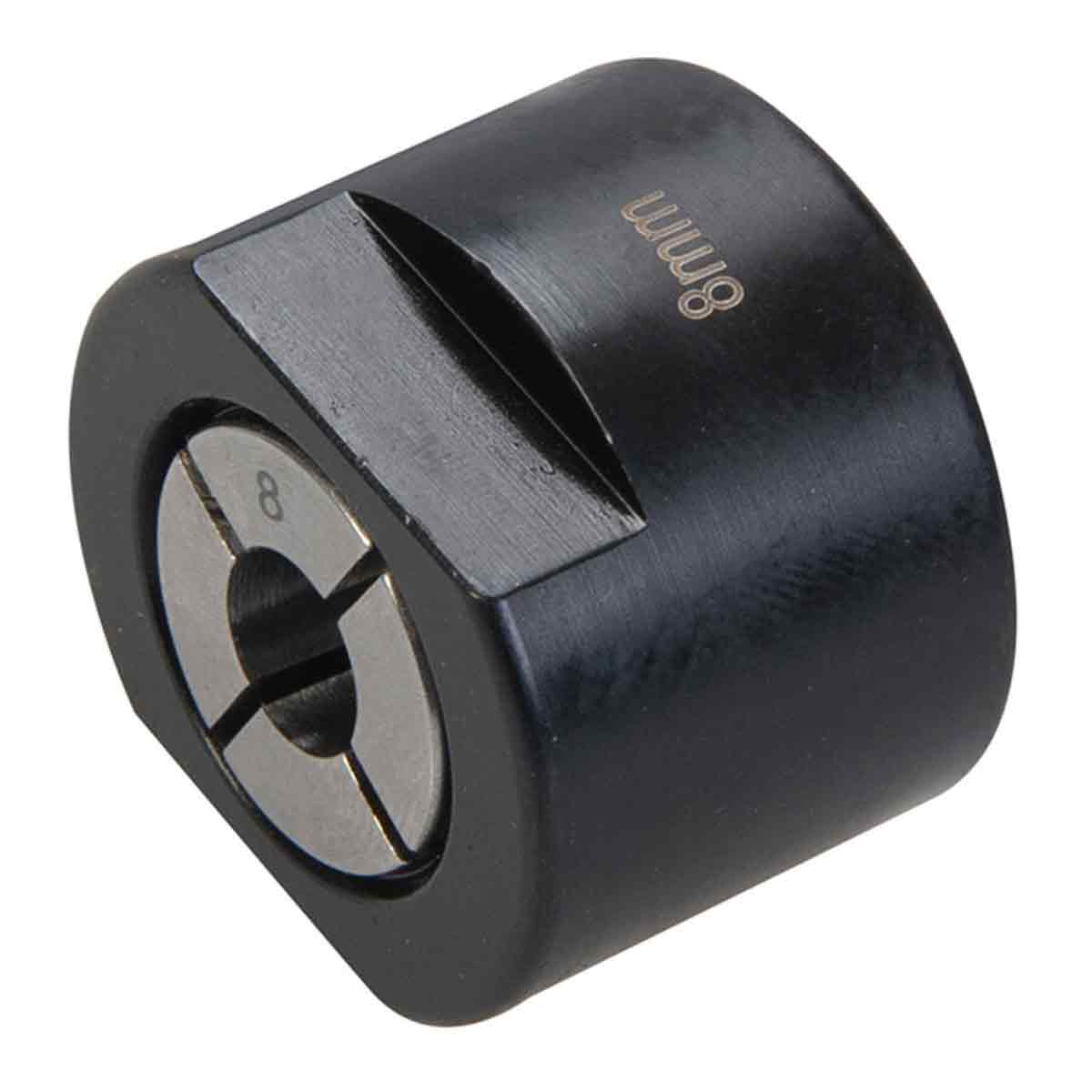 8-mm-spannzangenkern Und Mutter, 8-mm-frässpannzange 516353 - 8-mm-spannzangenkern Und Mutter, 8-mm-frässpannzange 516353