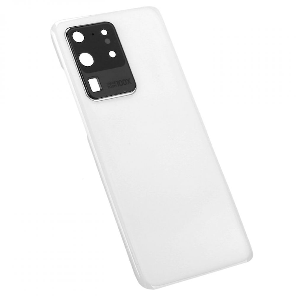 Peysaitr Glas-handyhülle Für Samsung S20 Ultra 5g, Weiß - Peysaitr Glas-handyhülle Für Samsung S20 Ultra 5g, Weiß