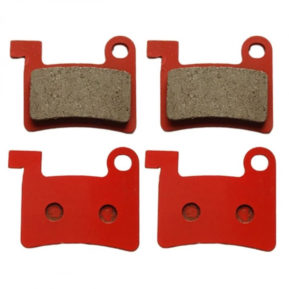 Packung Mit 2 Paar Bremsbelägen Für Fokelyi-elektrofahrräder, Metall + Harz, 35 X 40 Mm