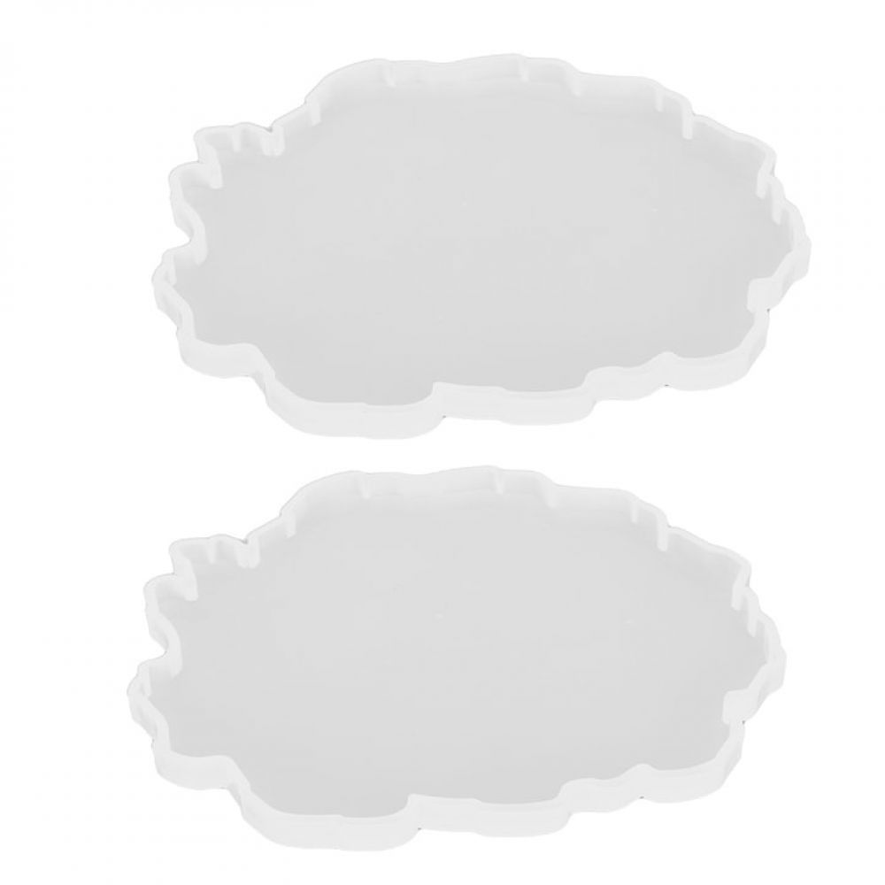 Silikonform-set Für Untersetzer, Cozevdnt, Transparent - Silikonform-set Für Untersetzer, Cozevdnt, Transparent