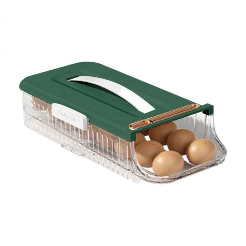 Eierbox, Fokelyi, 2-lagig, Mobiles Design, Transparent, 32 X 16 Cm - Eierbox, Fokelyi, 2-lagig, Mobiles Design, Transparent, 32 X 16 Cm