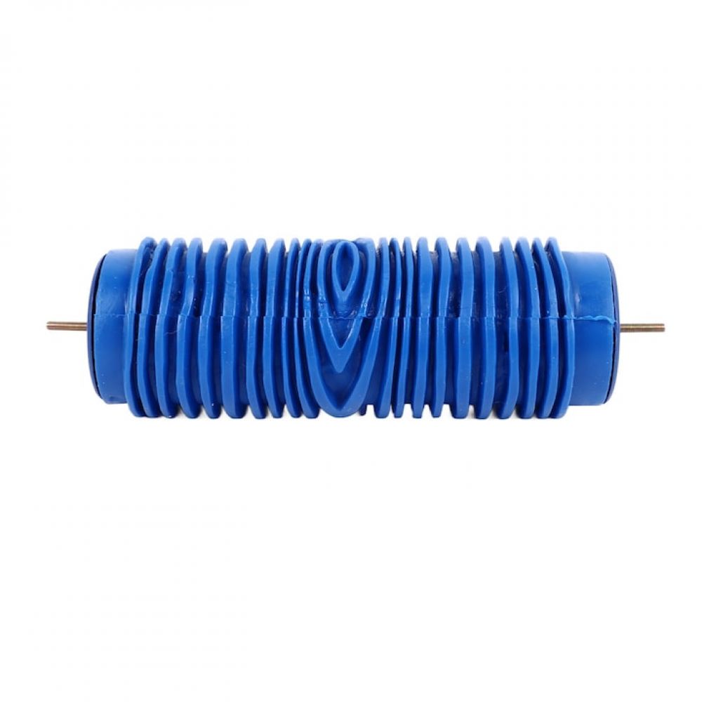 Gummifarbrolle, Cozevdnt, 5 Zoll, Gemustert, Blau - Gummifarbrolle, Cozevdnt, 5 Zoll, Gemustert, Blau