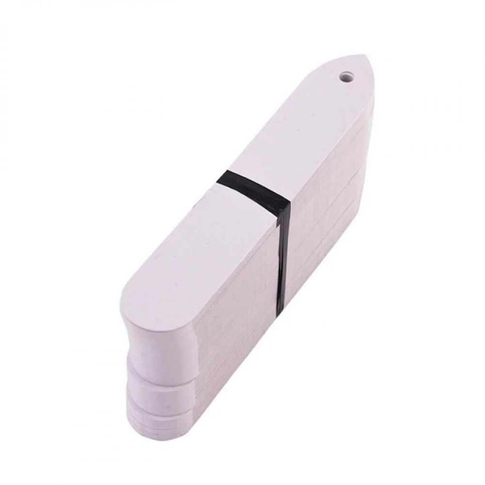 Pflanzenetiketten, Zeaicos, 100er-set, Pvc, Weiß, 10 X 2 Cm - Pflanzenetiketten, Zeaicos, 100er-set, Pvc, Weiß, 10 X 2 Cm