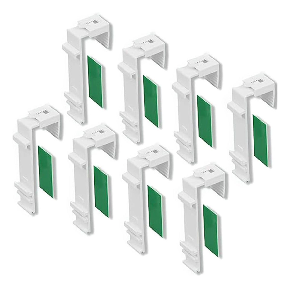 Set Mit 8 Verstellbaren Blindklemmen, Reparaturzubehör - Set Mit 8 Verstellbaren Blindklemmen, Reparaturzubehör