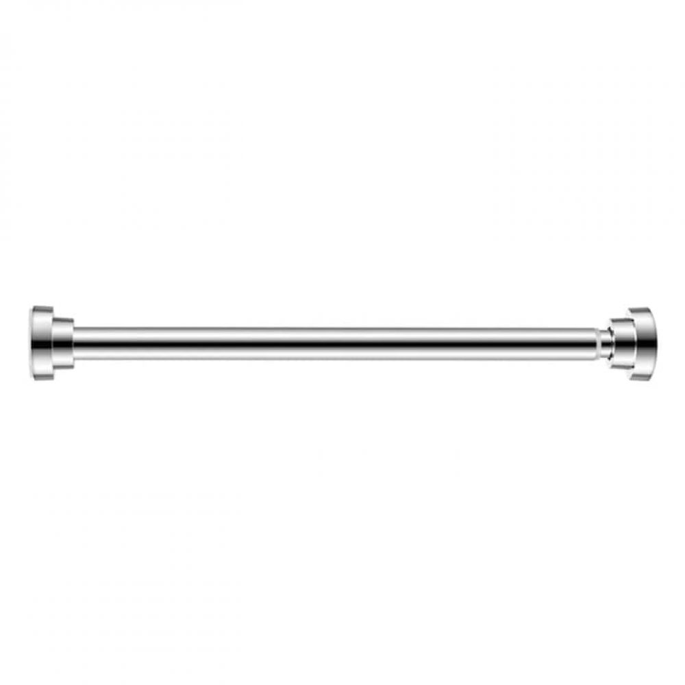 Spann-duschstange, Zeaicos, Edelstahl, 15,75–21,65 Zoll, Silber, 35 X 7,5 Cm, Kein Bohren Erforderlich